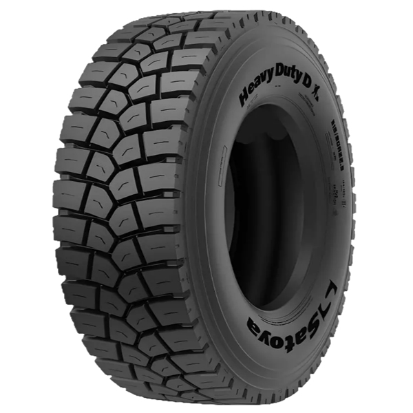 315/80R22.5 SATOYA HEAVY DUTY D TL 22PR 164/158 K (вед./строит.) 3PMSF M+S