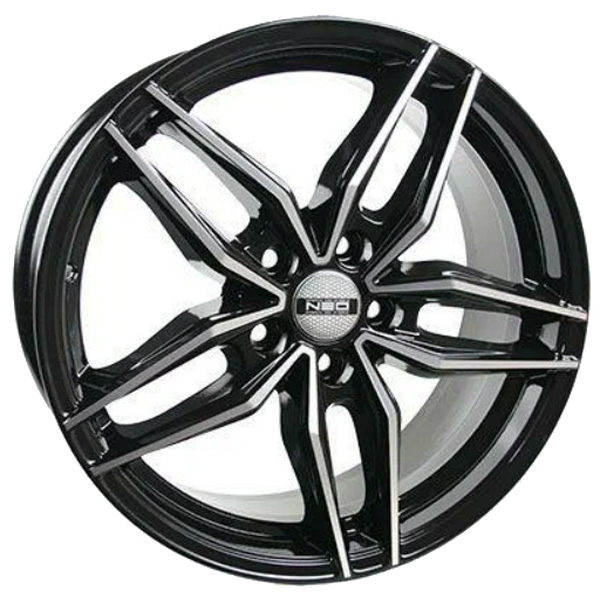 7.5x17 5x108 50.5(ET) 63.4(DIA) NEO 782 BL