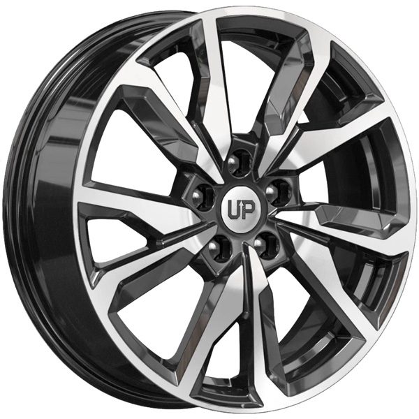 7x17 5x114.3 37(ET) 66.6(DIA) Wheels UP Up114 (КС1023) New Diamond