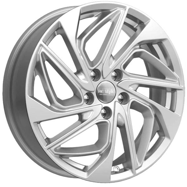 7x18 5x114.3 35(ET) 60.1(DIA) iFree Original сильвер-SK RAV4  (KC883)