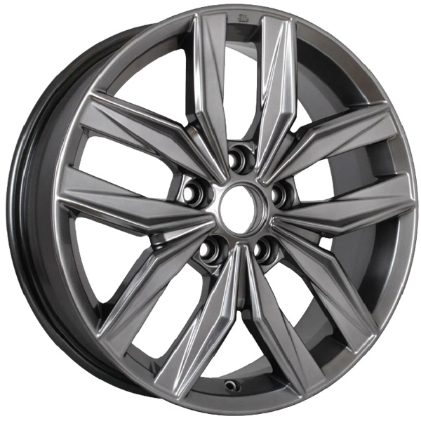 7x17 5x114.3 50(ET) 67.1(DIA) iFree Original ZV (KC774) Дарк платинум Mazda CX-5