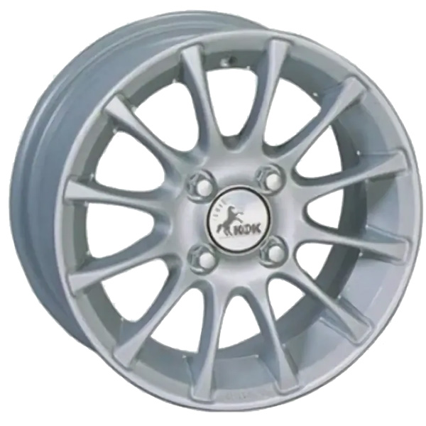 5.5x14 4x98 35(ET) 58.5(DIA) K&K Торус KC409 сильвер Audi