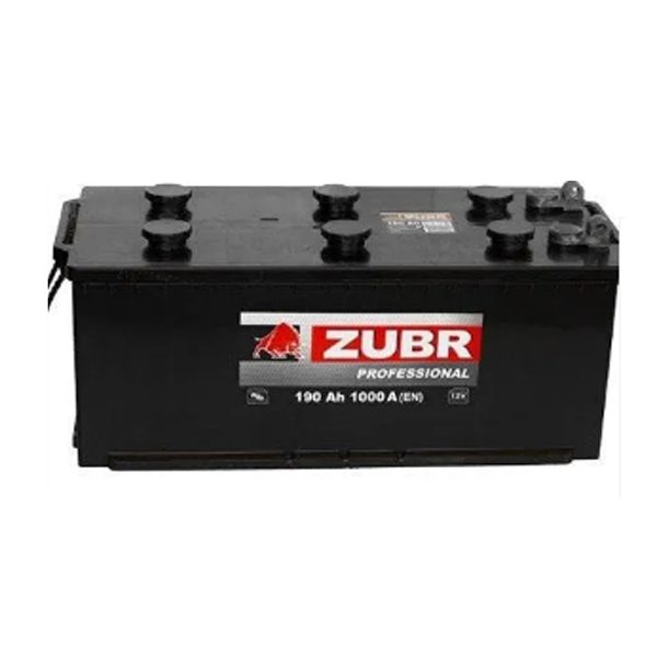 6СТ-190 * ZUBR PROFESSIONAL прямая болт 1250А 516x223x223