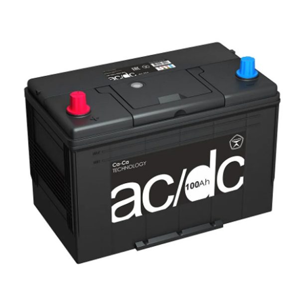 6СТ-100 * AC/DC Asia прямая 800А 302x175x200 (Казахстан)