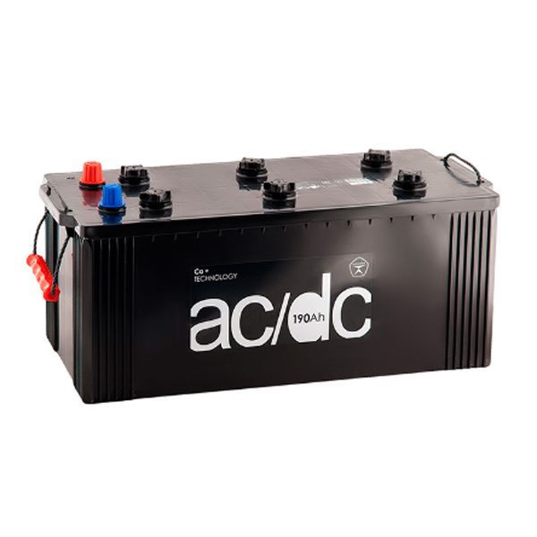 6СТ-190 * AC/DC прямая конус 1250А 513x223x223 (Казахстан)