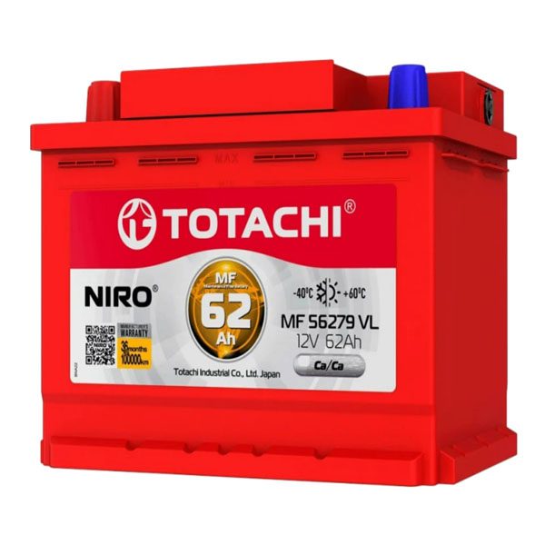 6СТ-62 * TOTACHI NIRO MF 56279 VL прямая (2024)