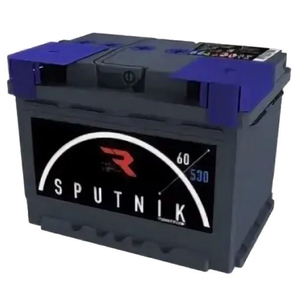 6СТ-62 * SPUTNIK прямая 550А 242x175x190 (2024) (Рязань)