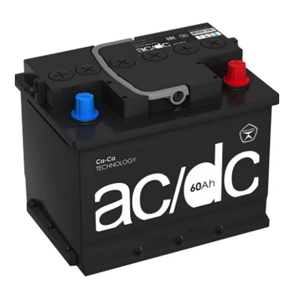 6СТ-60 * AC/DC обратная 510А 242x175x190 (Казахстан)