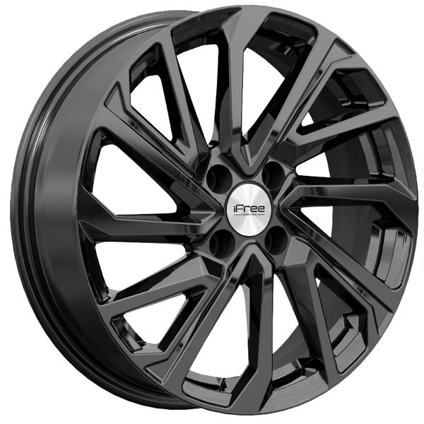 6.5x16 4x100 50(ET) 60.1(DIA) iFree Original Неом BK (KC1172)