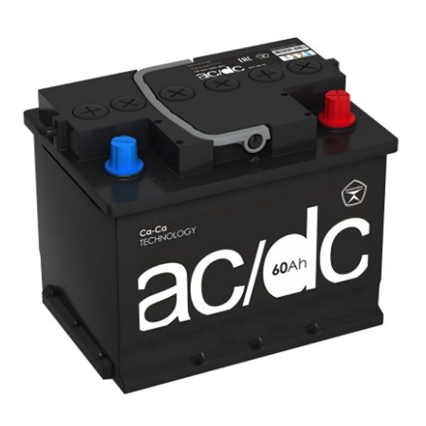 6СТ-60 * AC/DC прямая 510А 242x175x190 1 6СТ-60 * AC/DC прямая 510А 242x175x190