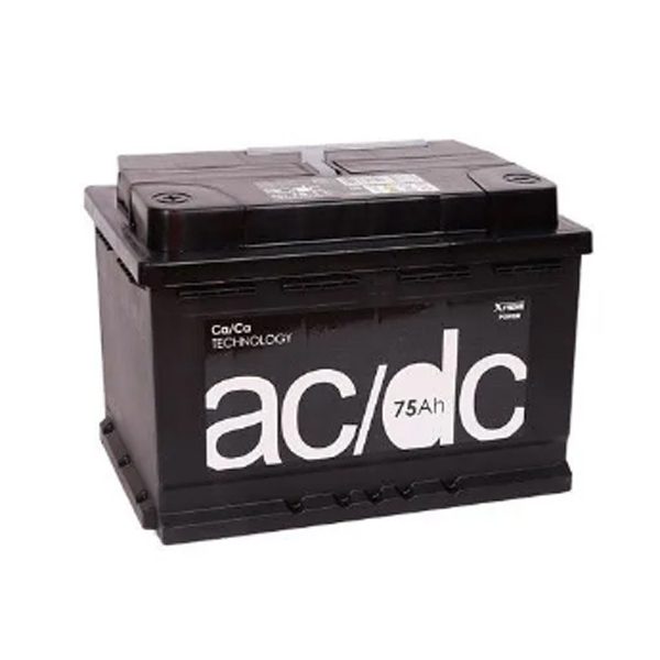 6СТ-75 * AC/DC прямая 610А 278x175x190