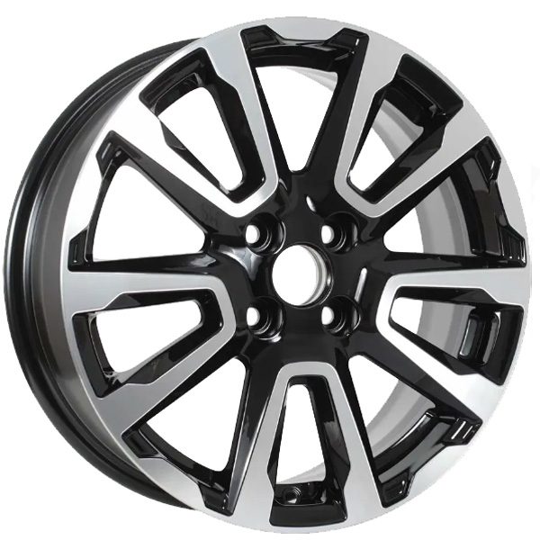 6.5x16 4x100 50(ET) 60.1(DIA) iFree Original ZV Vesta FL (КС1026) Алмаз черный